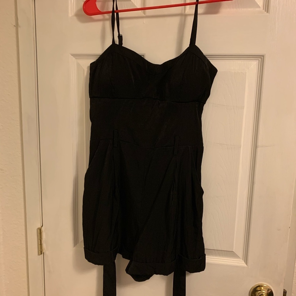 Black Romper